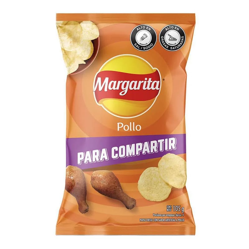 Margarita Pollo Grande